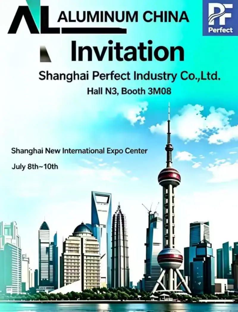 Lời mời: Ghé thăm chúng tôi tại ALUMINUM CHINA 2026, Booth 3M08, Hall N3