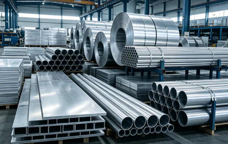 Các khu vực chứng kiến ​​nhu cầu ngày càng tăng về nhôm định hình