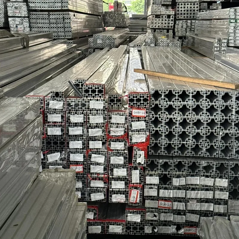 Hồ sơ hợp kim nhôm nghiêm trọng 7xxx